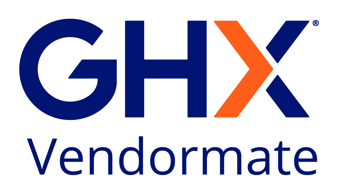 ghx vendormate logo